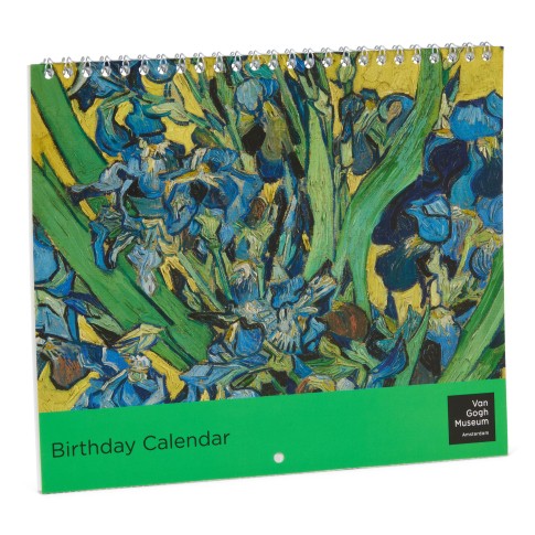 Van Gogh Birthday calendar