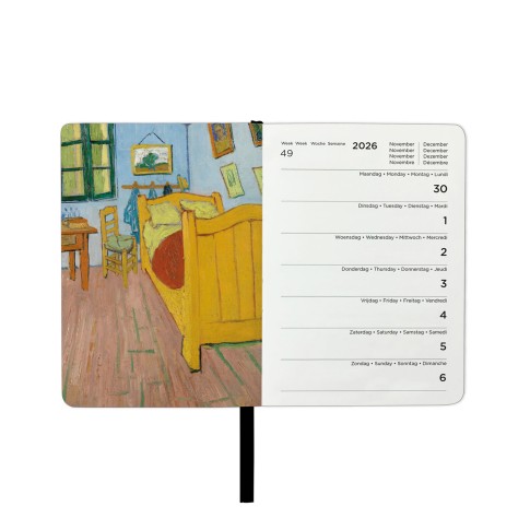 Van Gogh Pocket diary 2026