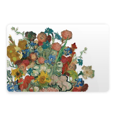 Van Gogh Placemat Bouquet of Vincent's flowers