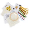 Embroidery kit silk and linen - Van Gogh Sunflowers