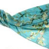 Van Gogh Large silk scarf Almond Blossom