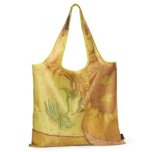 Van Gogh Foldable bag Sunflowers