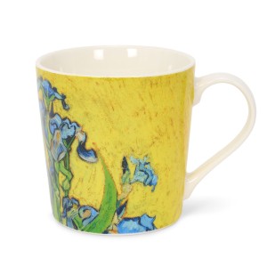 Mug Irises, Vincent van Gogh