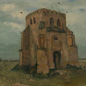 Van Gogh Giclée, Oude kerktoren te Nuenen
