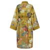 Kimono Vincent's flowers gold-tone, Beddinghouse x Van Gogh Museum