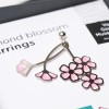 Earrings Almond Blossom pink