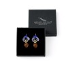 Van Gogh Michael Michaud® Hook earrings Irises