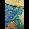 Duvet cover Irises, Beddinghouse x Van Gogh Museum®