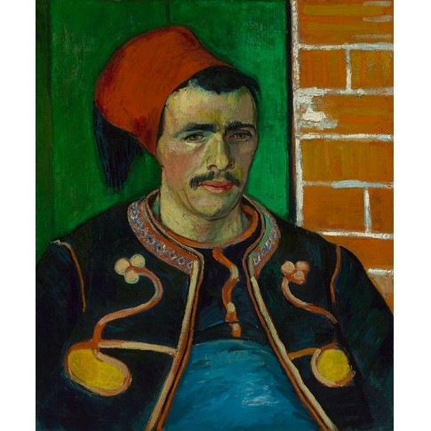 Van Gogh Giclée, The Zouave