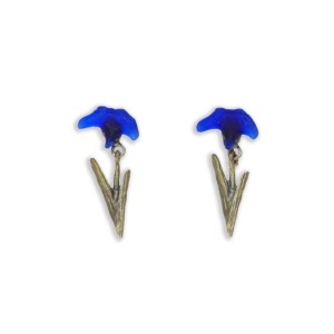 Van Gogh Michael Michaud® Stud earrings Irises