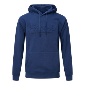 Van Gogh Hooded sweater Embossed Signature