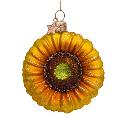 Glass ornament Sunflowers, Vondels x Van Gogh Museum