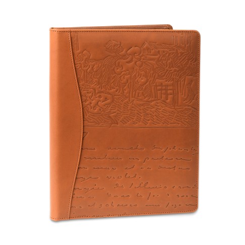 Van Gogh Leather folder Vincent's letter