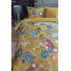 Duvet cover Vincent's flowers all over gold-tone, Beddinghouse x Van Gogh Museum