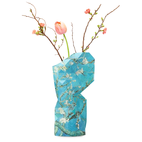 Tiny Miracles Paper Vase Cover Almond Blossom