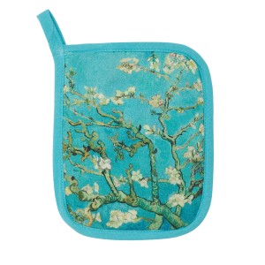 Van Gogh Pot holder Almond Blossom