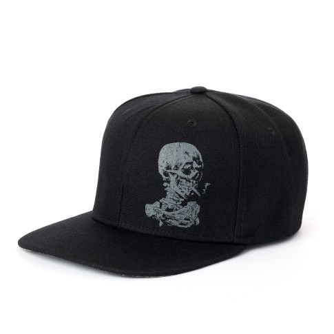 Van Gogh Cap Skull