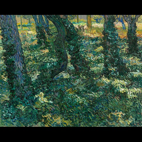 Van Gogh Giclée, Kreupelhout