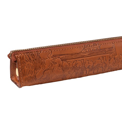 Van Gogh Leather pencil case Vincent's letter