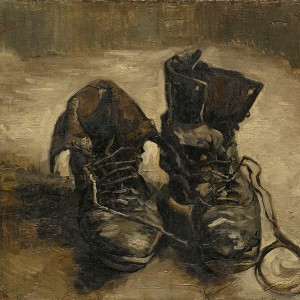 Van Gogh Giclée, Schoenen