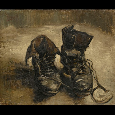 Van Gogh Giclée, Schoenen