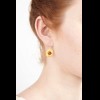 Van Gogh Michael Michaud Single earrings Sunflowers