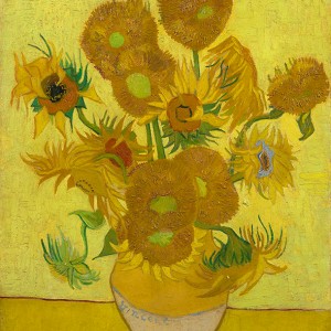 Van Gogh Giclée, Zonnebloemen