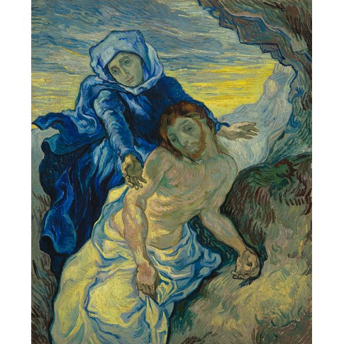 Van Gogh Giclée, Pietà (after Delacroix)