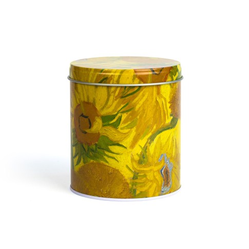 Van Gogh Syrup waffles in a tin