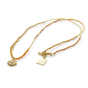 Van Gogh Necklace Adventurous Sunflowers, by A Beautiful Story