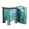 Unfold x Van Gogh Museum® Stool Almond Blossom