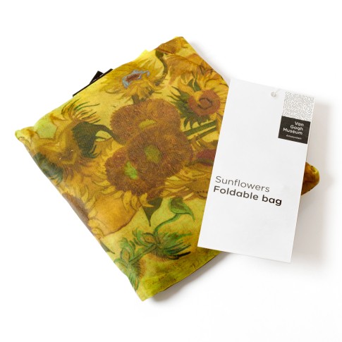 Van Gogh Foldable bag Sunflowers