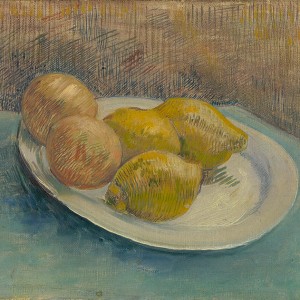 Van Gogh Giclée, Schotel met citrusvruchten