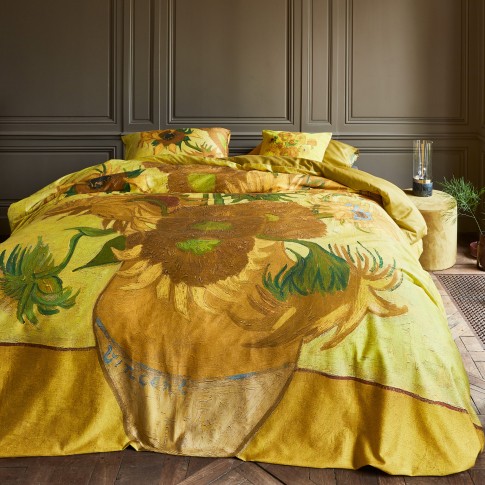 Duvet cover Sunflowers, Beddinghouse x Van Gogh Museum®