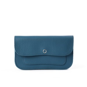 Van Gogh Keecie Wallet Faded Blue