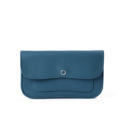 Van Gogh Keecie Wallet Faded Blue