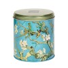 Syrup waffles in a tin, Van Gogh Almond Blossom