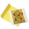 Van Gogh Notecard Filigree Sunflowers
