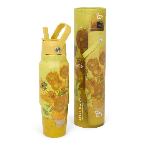 IZY Bottles Travel Bottle Sunflowers