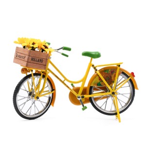 Van Gogh Miniature bicycle Sunflowers