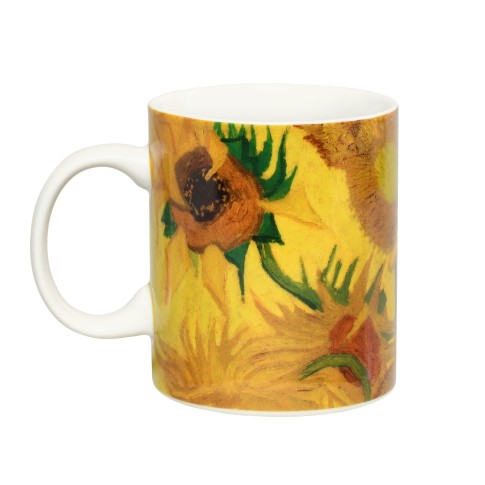 Van Gogh Mug Sunflowers