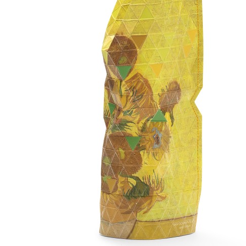 Tiny Miracles® Paper Vase Cover Sunflowers small