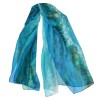 Van Gogh Silk scarf Seascape