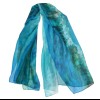 Van Gogh Silk scarf Seascape