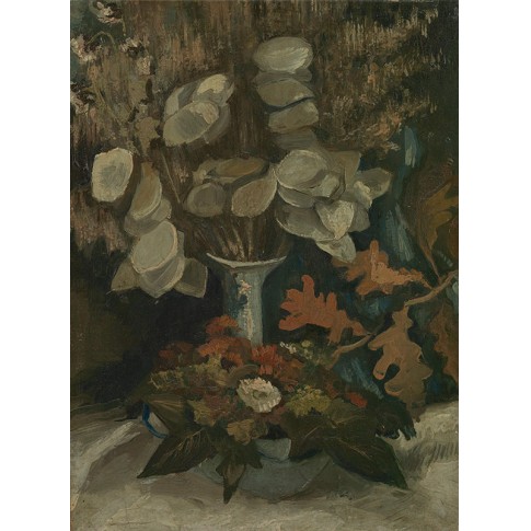 Van Gogh Giclée, Vase with Honesty