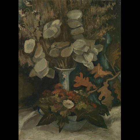 Van Gogh Giclée, Vaas met judaspenningen