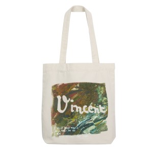 Van Gogh Bag Brushstrokes