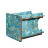 Unfold x Van Gogh Museum Stool Almond Blossom