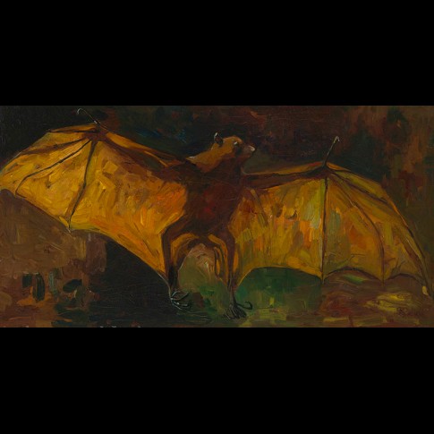 Van Gogh Giclée, Vleerhond