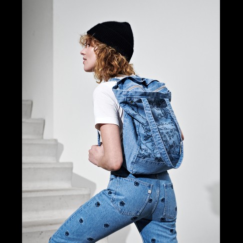 Tote bag Blossom Blue, MUD Jeans x Van Gogh Museum®